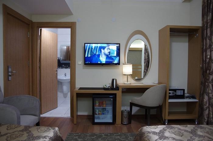 Gevher Hotel Кайсери Стая снимка