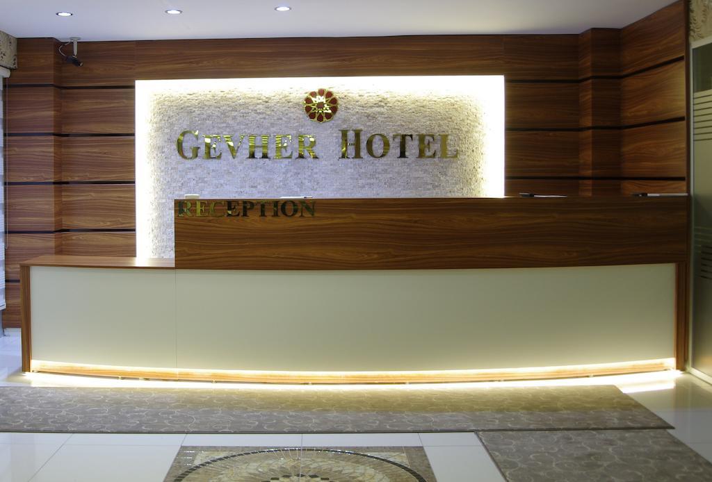 Gevher Hotel Кайсери Екстериор снимка