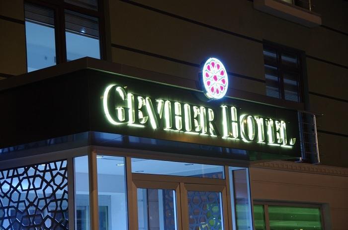 Gevher Hotel Кайсери Екстериор снимка