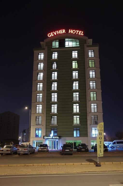 Gevher Hotel Кайсери Екстериор снимка