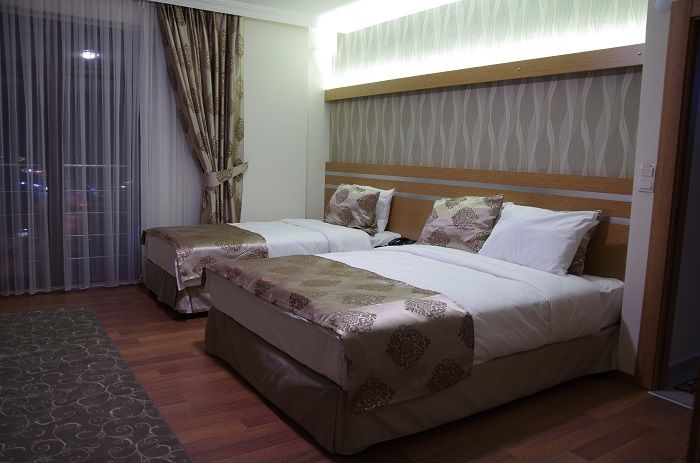 Gevher Hotel Кайсери Екстериор снимка