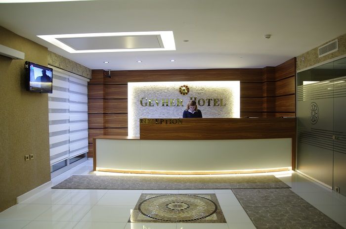 Gevher Hotel Кайсери Екстериор снимка