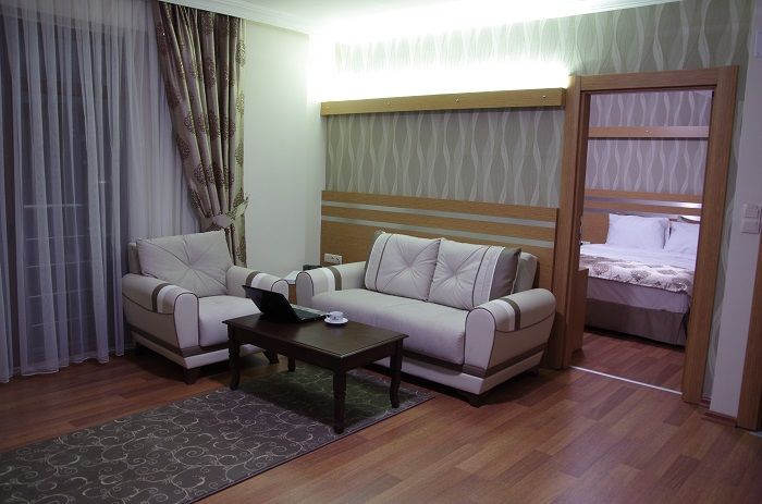 Gevher Hotel Кайсери Екстериор снимка