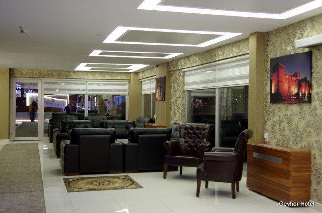 Gevher Hotel Кайсери Екстериор снимка