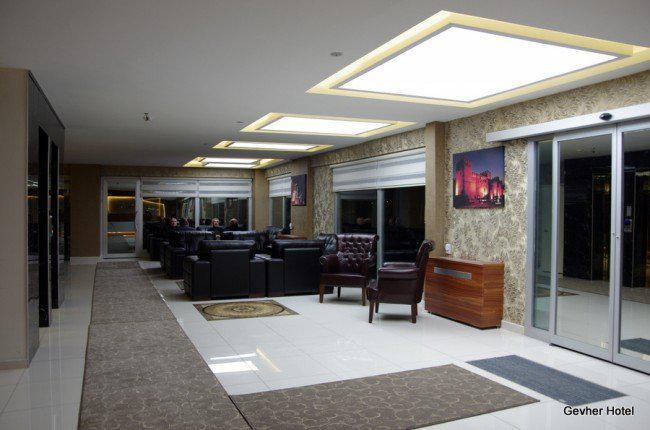 Gevher Hotel Кайсери Екстериор снимка