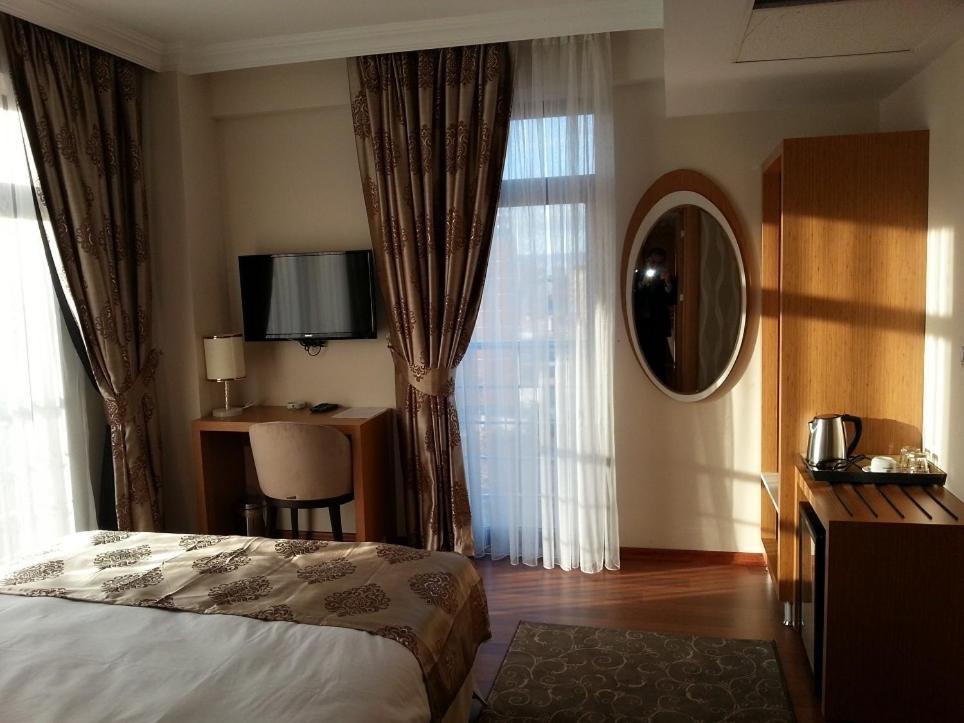 Gevher Hotel Кайсери Екстериор снимка